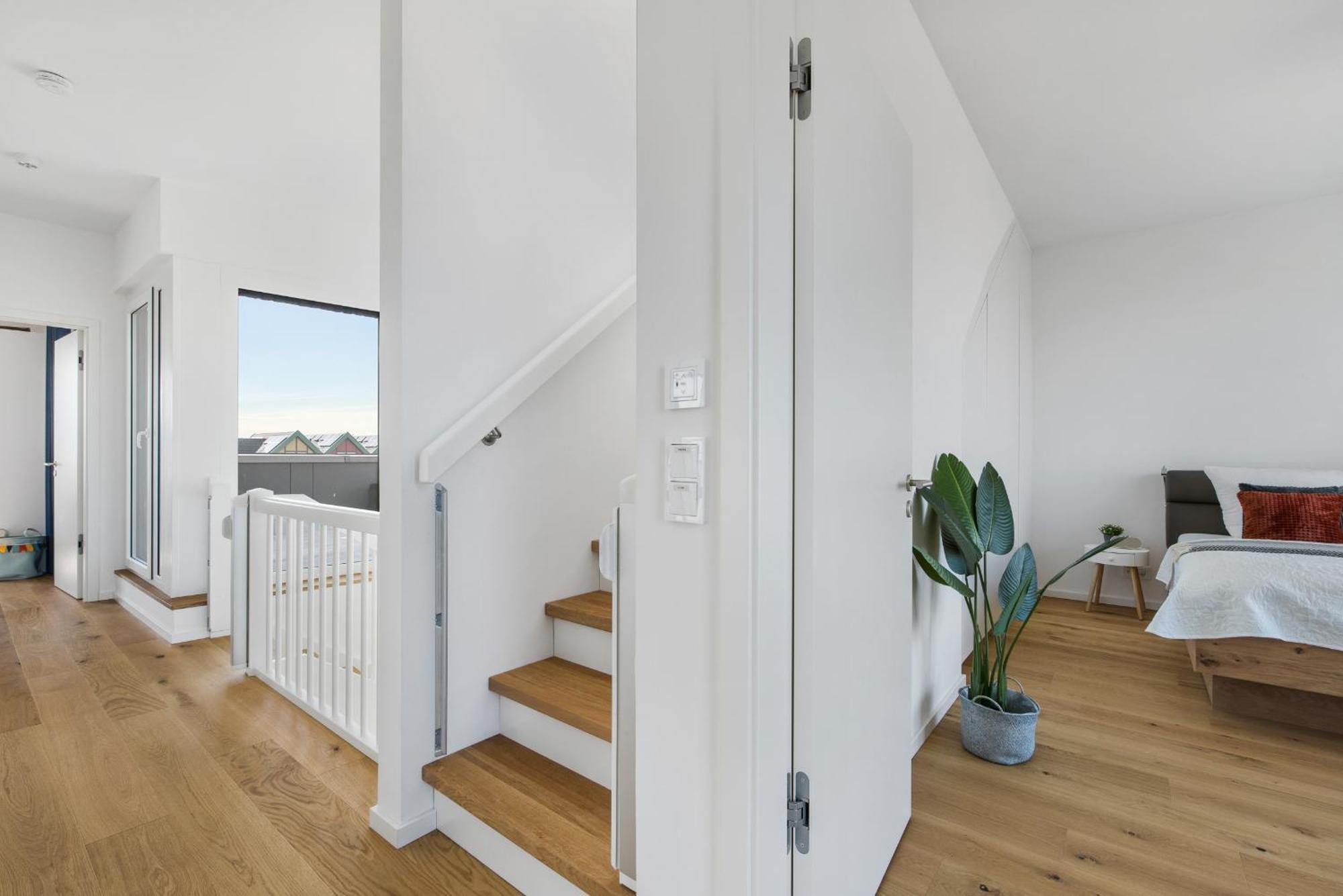 Villa King Erste Lage, Dachterrasse, Meerblick, Carport, Kamin, Sauna, Terrasse, Aussenrolllaeden أوبلينتيز المظهر الخارجي الصورة