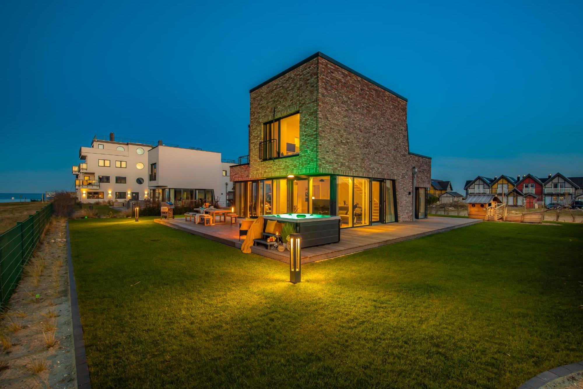 Villa King Erste Lage, Dachterrasse, Meerblick, Carport, Kamin, Sauna, Terrasse, Aussenrolllaeden أوبلينتيز المظهر الخارجي الصورة
