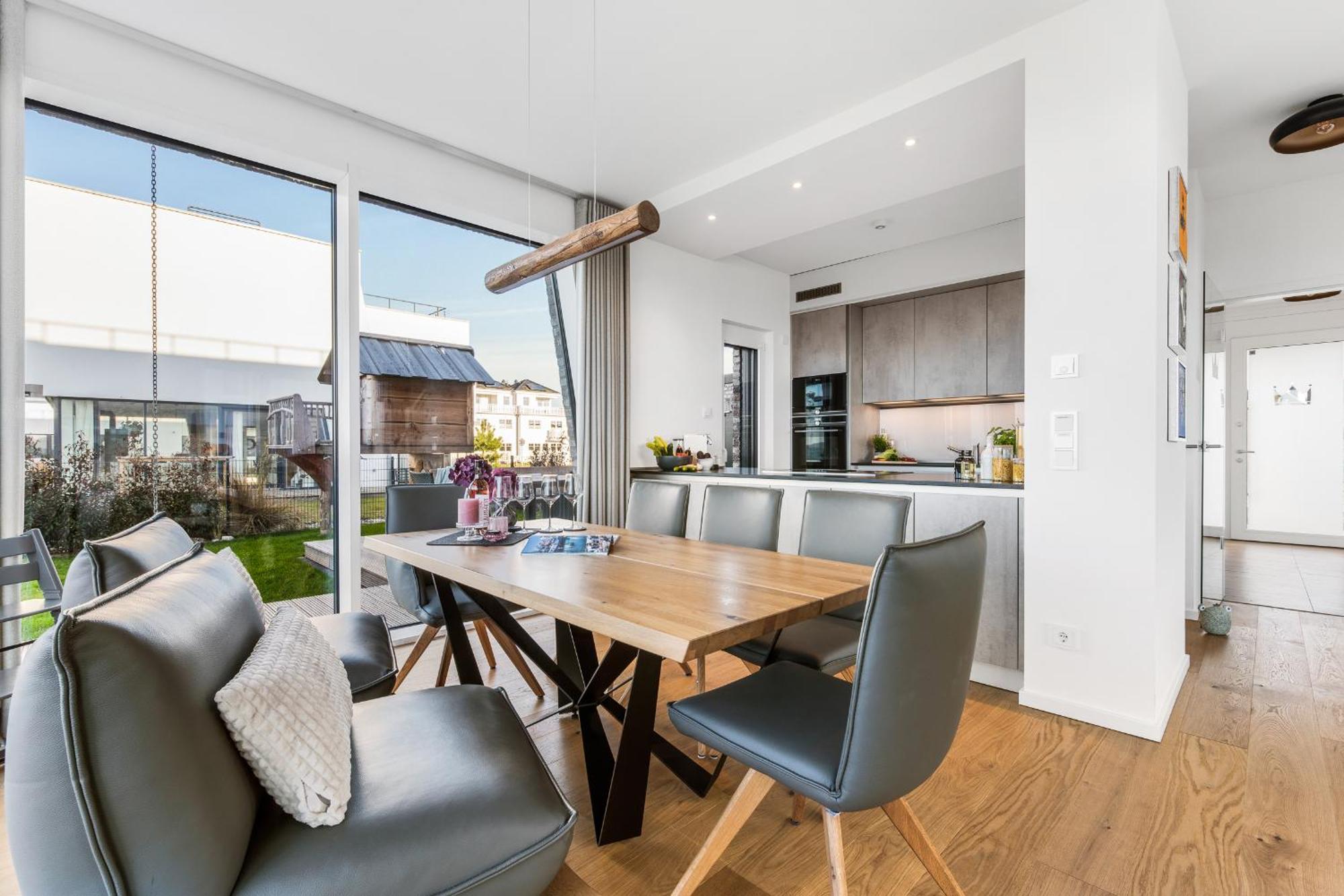 Villa King Erste Lage, Dachterrasse, Meerblick, Carport, Kamin, Sauna, Terrasse, Aussenrolllaeden أوبلينتيز المظهر الخارجي الصورة